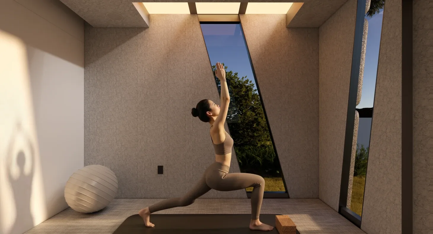 Kinetic Isolation Prefab