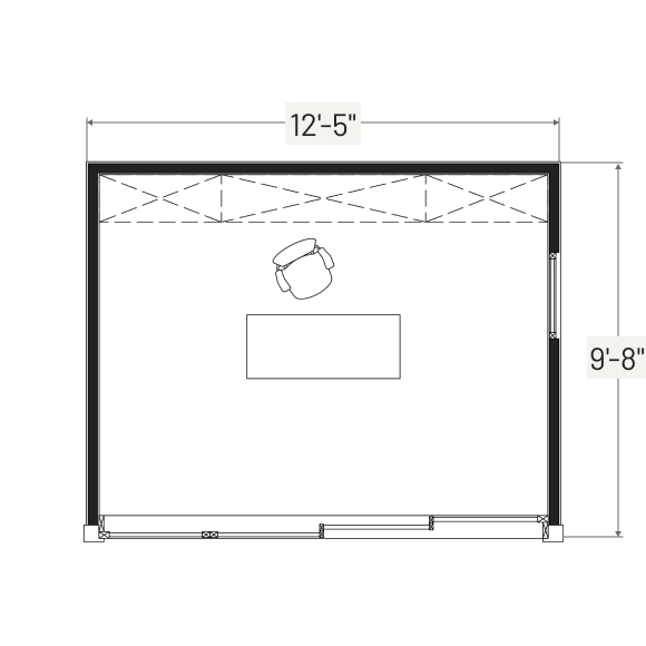 L-Space front diagram
