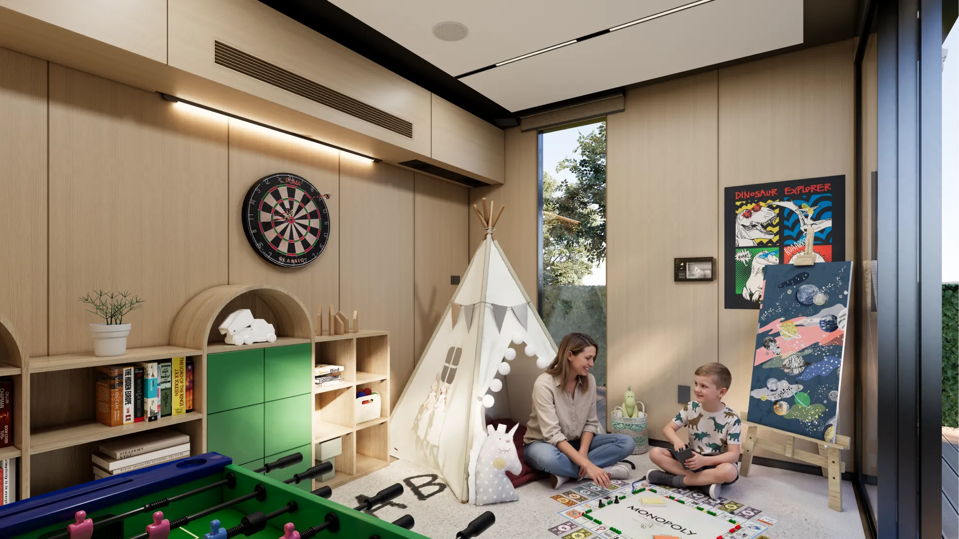 livelarge l space Kids’ Playroom