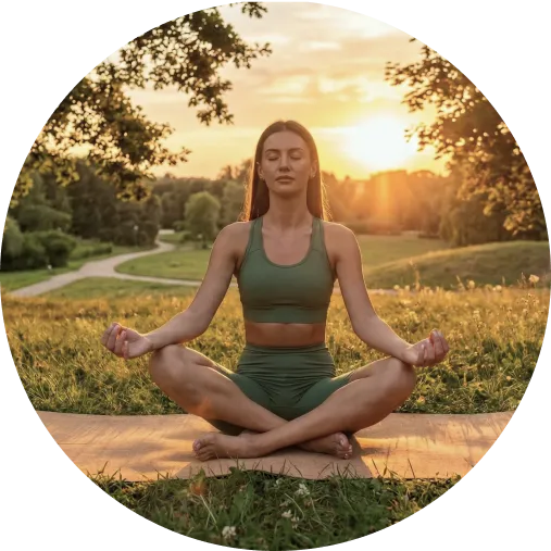 Meditation and Fitness Enthusiast