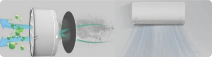 Air management feature
